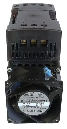 Dc3c-5060-k201 Watlow Dc31-60k2-0000 277-600 V Ac 55 A Solid State Power Control With Cooling Fan