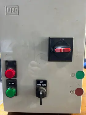 Eswe-18t04kr-d11 Weg Enclosed Starter 460 Volt 3 Phrase 60 Hz 10