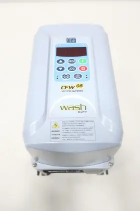 Uscfw080100t3848eon4a1z Weg Crw08 Vector Inverter 380-480v-ac 0-300hz 0-480v-ac