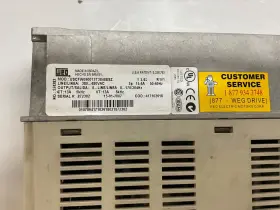 Uscfw090013t3848esz Weg 7.5hpvariable Frequency Drive Cat Inverter #2