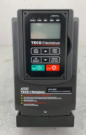A510-4003-c3-ue Westinghouse S Heavy Duty Ac Drive 3ph 3hp 460v 5.5fla New