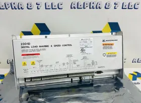 8273-101 Woodward 2301d Rev A Digital Load Sharing And Speed Control