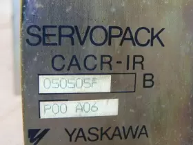 Cacr-ir050505f Yaskawa Electric Cacr Series Servopack Ac Servo Drive #3