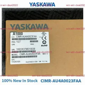 Cimr-au4a0023faa Yaskawa 1pc New A1000 Ac Drive Frequency Converter
