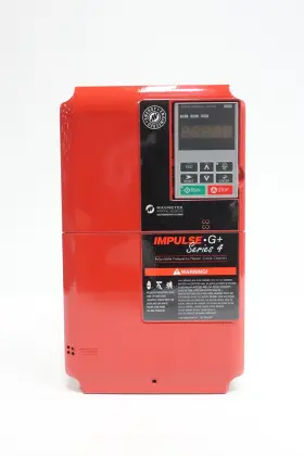 Cimr-au4a0038aaa Yaskawa Impulse Vg Series 4 Vfd Drive 0-400hz 0-480v-ac