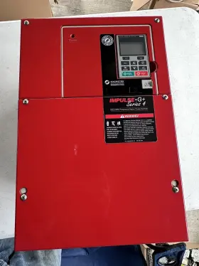 Cimr-au5a0041aaa Yaskawa Impulse G Ac Drive 500-600v-ac 0-400hz 0-600v-ac #2