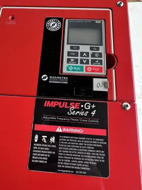 Cimr-au5a0041aaa Yaskawa Impulse G Ac Drive 500-600v-ac 0-400hz 0-600v-ac #3