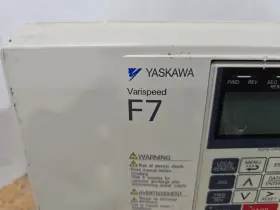 Cimr-f7u2011 Yaskawa Varispeed F7 208-240 Vac Ac Drive 15hp 46.2 Amp 3 Phase #2