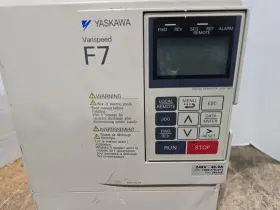 Cimr-f7u2011 Yaskawa Varispeed F7 208-240 Vac Ac Drive 15hp 46.2 Amp 3 Phase #3