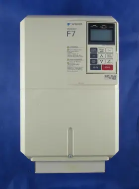 Cimr-f7u2018 Yaskawa Varispeed F7 240v 71.0a Ac Drive. Warranty #2