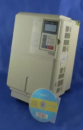 Cimr-f7u2018 Yaskawa Varispeed F7 240v 71.0a Ac Drive. Warranty