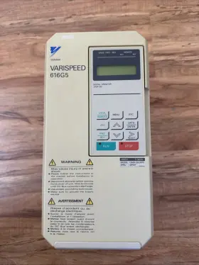 Cimr-g5c41p5 Yaskawa Varispeed 616g5 3 Ph 380/460v