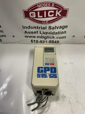 Cimr-g5m22p2 Yaskawa Gpd 515/g5 Ac Drive 200-220/200-230v 0-230v 3hp