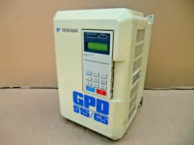Gpd515c-a030 Yaskawa Cimr-g5m27p5/ Gpd515 Flux Vector Ac Drive 200-220v 33a 10hp P/n Cimr-g5m27p5
