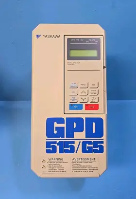 Cimr-g5m52p2 Yaskawa 3-5hp 4.1-5.1a 3ph 600v Gpd 515/g5 Drive