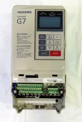 Cimr-g7u40p4 Yaskawa Varispeed G7 Ac Drive For Parts/ Repair