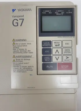 Cimr-g7u45p5 Yaskawa Ac Drive G7 Fpst31052-b Model Spec 45p51b 0-480v 15a 11kva #2