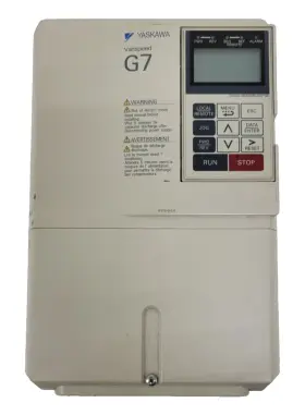 Cimr-g7u45p5 Yaskawa Ac Drive G7 Fpst31052-b Model Spec 45p51b 0-480v 15a 11kva
