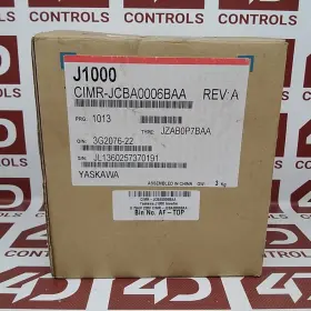 Cimr-jcba0006baa Yaskawa J1000 Inverter Drive 230vac Opened