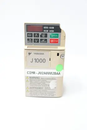 Cimr-ju2a0002baa Yaskawa Ac Vfd Drive 200-240v-ac 0-400hz 0-240v-ac