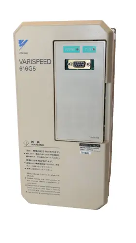 Cimr-k5r23p7 Yaskawa Varispeed 616g5 200v 3.7kw 3ph Ac Drive