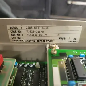 Cimr-mtiii-5.5k Yaskawa Spindle Drive #2
