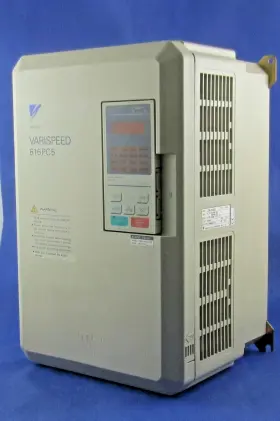 Cimr-p5c4015 Yaskawa Varispeed 616pc5 460v 34a 15kw Ac Drive. Warranty
