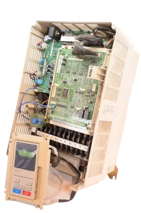 Cimr-p5m5015-1f Yaskawa Electric 3ph 500-600v 28amp Ac Drive