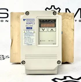 Cimr-pcv20p1 Yaskawa 606pc3 Ac Drive Vfd 0.1kw 0.13hp 200-230v 3-phase
