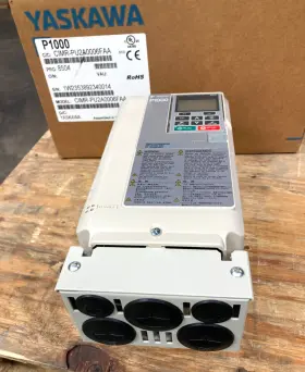 Yaskawa Cimr-pu2a0006faa Rev E P1000 Drive 3phase 200-240v 7.3a/5.8a - New