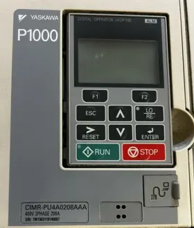Cimr-pu4a0208aaa Yaskawa 480v 3-phase 208a 150hp Ac Drive #1 #3