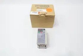 Cimr-vcba0002baa Yaskawa Inverter 0.37kw 200-240v-ac 0-400hz 0-240v-ac