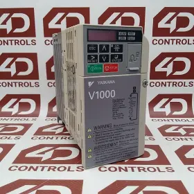 Cimr-vt2a0006baa Yaskawa Drive Inverter 3 Phase 7.3a 200-240vac Used