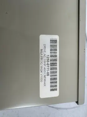 Cimr-vu4a0011gaa Yaskawa V1000 Ac Drive 7.5hp 400v 3ph 11.1/9.2a Nema 4x/ip66 #3