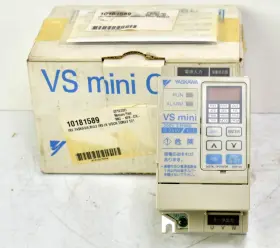 Cimr-xcja20p2 Yaskawa Vs Mini Drive 200-230v 3ph. 50/60hz 1.7a