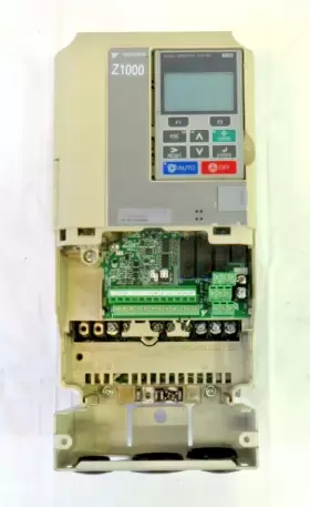 Cimr-zu5a0003faa Yaskawa Z1000 Ac Drive For Parts/ Repair