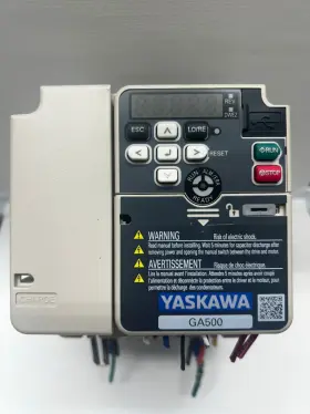 Cipr-ga50u4005aba Yaskawa Ga500 Inch Pre-owned