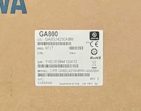 Cipr-ga80u1250abma-aaaana Yaskawa Ga80u4250abm 200 Hp 380-480v 3 Phase Variable Frequency Drive New In Box #3