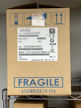 Cipr-ga80u4007abma-aaaana Yaskawa Drive Ga80u4007abm Surplus Inventory