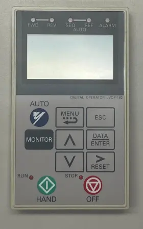 Cimr-e7u22p2 Yaskawa Electric E7 Ac Drive Cimr-e7u22p2- 240v 10.8a Perfect Working Order #3