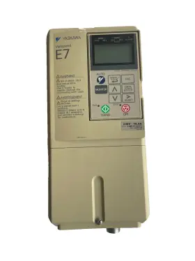 Cimr-e7u22p2 Yaskawa Electric E7 Ac Drive Cimr-e7u22p2- 240v 10.8a Perfect Working Order