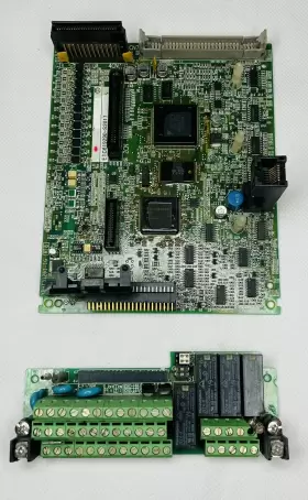 Etc619290-s2017 Yaskawa Main Control Board G7 Cimr Etc618150 S2017 For Parts Or Repair #2