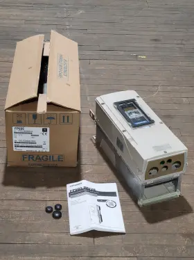 Yaskawa Fp65u4040ava Fp65u4040awa Industrial Fan And Pump Drive 40a 3ph 380-480v 30hp
