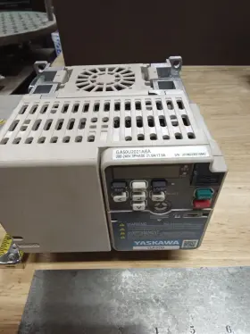Ga50u2021aba Yaskawa Ga500 Drive Vfd Used 3 Phase 5 Hp 200-240v Working #2