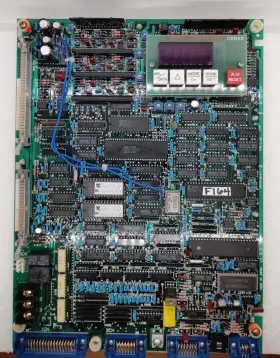 Jpac-c341.c Yaskawa Yaskwa Control Board With Cdr62 Free Shipping Lot#f164