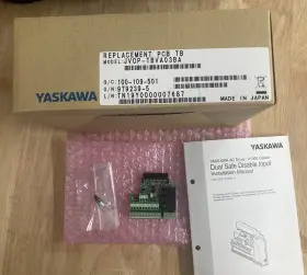 Jvop-tbva03baa Yaskawa Dual Input Safe Torque Off For V1000 Ac Drives 24v Dc