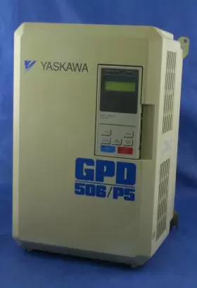 Gpd506v-a054 Yaskawa Magnetek Cimr-p5m2011 Ac Drive. Warranty
