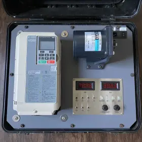 Yaskawa Marathon Cimr-au2a0004faa Portable Training Demonstrator Kit A1000 With 5ik40a-sw