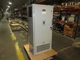 Nb15500403a Yaskawa Z1000 Ac Drive With Bypass 150hp 3ph Keypad Used