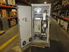 Nb15514492a Yaskawa Z1000 Ac Drive With Bypass 150hp 3ph Keypad Used